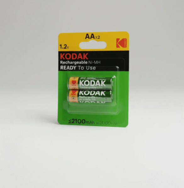 Pilas Recargable Kodak Alcalina Tipo Aa X 2 K30308428