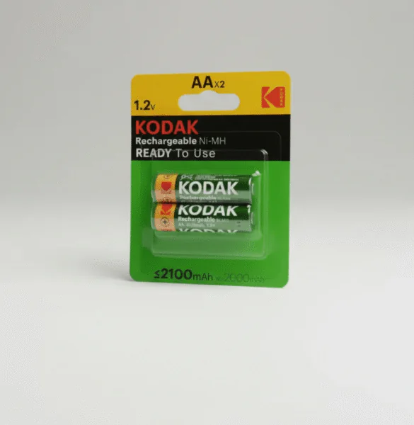 Pilas Recargable Kodak Alcalina Tipo Aa X 2 K30308428
