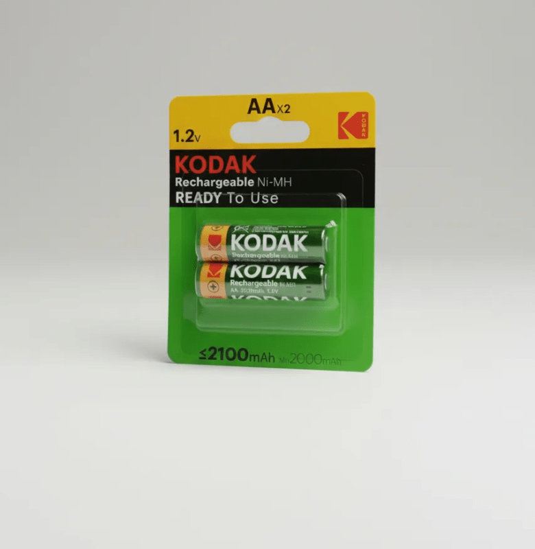 Pilas Recargable Kodak Alcalina Tipo Aa X 2 K30308428