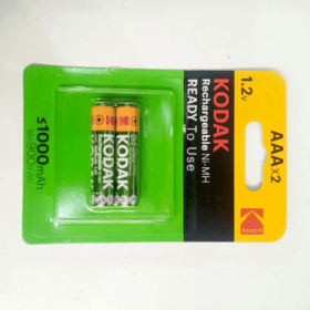 Pilas Recargable Kodak Alcalina Tipo Aaa X 2 K30954021 - Imagen 2