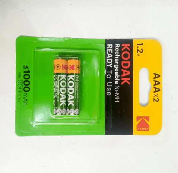 Pilas Recargable Kodak Alcalina Tipo Aaa X 2 K30954021 - Imagen 2