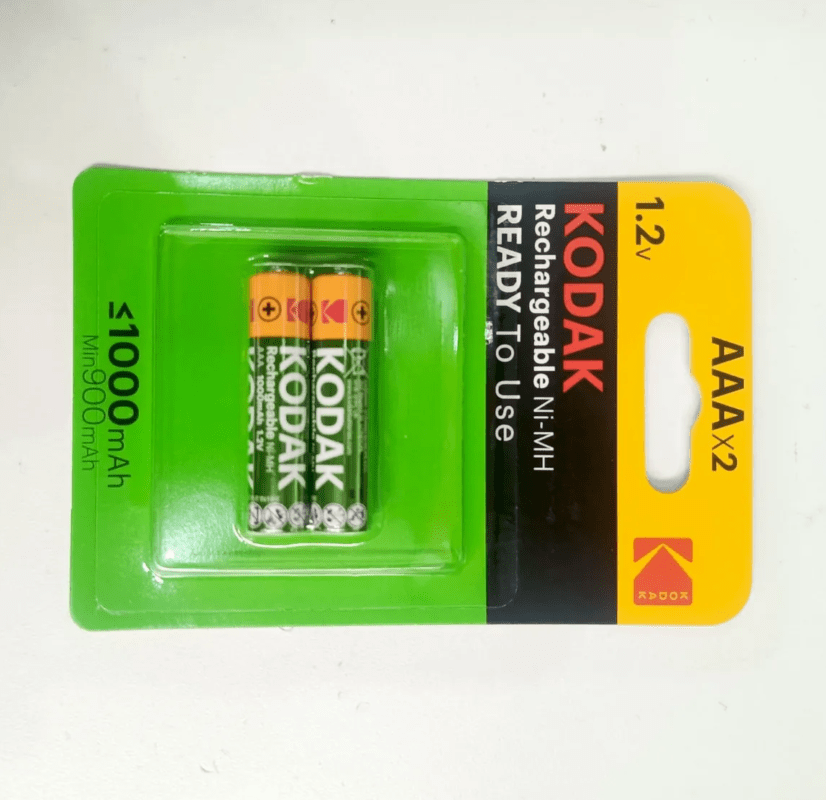 Pilas Recargable Kodak Alcalina Tipo Aaa X 2 K30954021 - Imagen 2