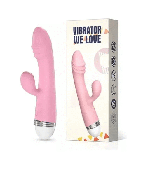 Dildo Vibrador Estimulador De Clitoris Consolador Ll-b2129 - Imagen 2