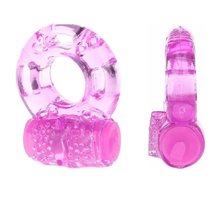 Anillo Vibrador 3 Unid Elástico Estimulador Retardante Mj-15