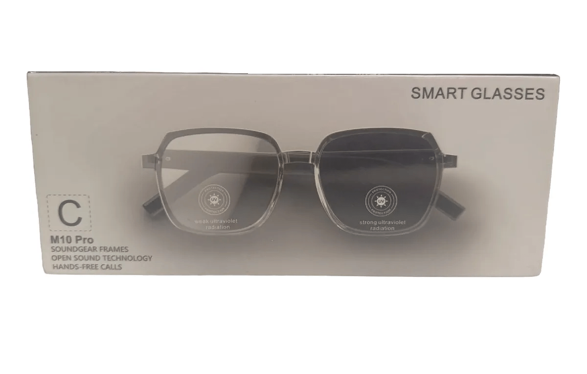 Gafas Y Lentes Inteligentes Audio Y Bluetooth M10 Pro - Imagen 3