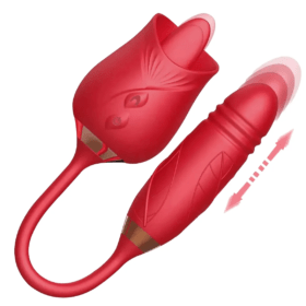 Vibrador Dildo 10 Modos De Vibración Estimula Clitoris Kz756