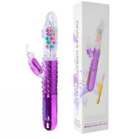 Vibrador Doble Estimulacion De 10 Niveles Balls Dw-pr-313