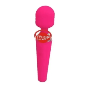 Vibrador Consolador Masajeador Impermeable Rosado
