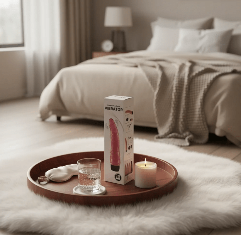 Vibrador Massive Dong Vibrator 7.3 Pulgadas Qsdz-001 - Imagen 3