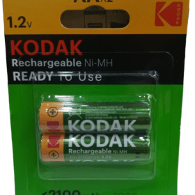 Pilas Recargable Kodak Alcalina Tipo Aa X 2 K30308428 - Imagen 2