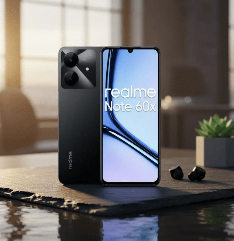 Celular Realme Note 60x 4gb / 128gb Rmx3938 - Imagen 2