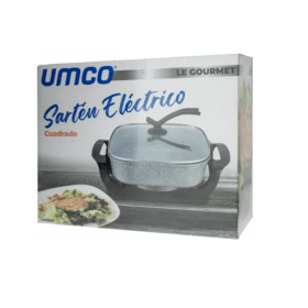 Sarten Electrico Umco Cuadrado 5.46 Litros De 1500w - Imagen 3