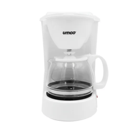 Cafetera Electrica Umco 6 Tazas Filtro Permanente 0688