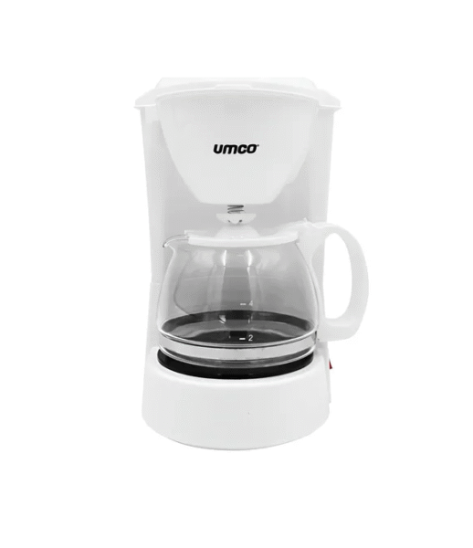 Cafetera Electrica Umco 6 Tazas Filtro Permanente 0688