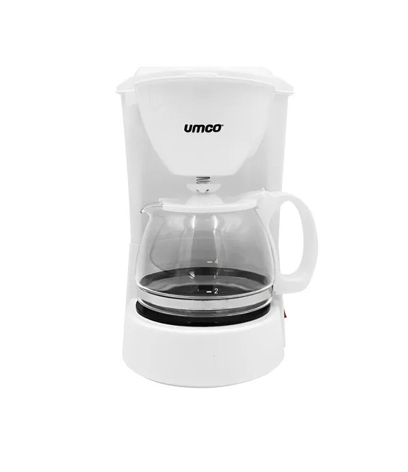 Cafetera Electrica Umco 6 Tazas Filtro Permanente 0688