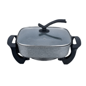Sarten Electrico Umco Cuadrado 5.46 Litros De 1500w