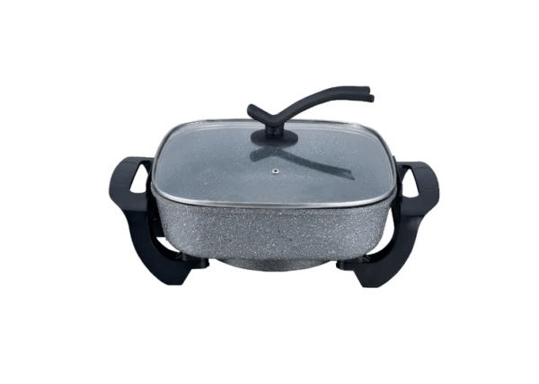 Sarten Electrico Umco Cuadrado 5.46 Litros De 1500w