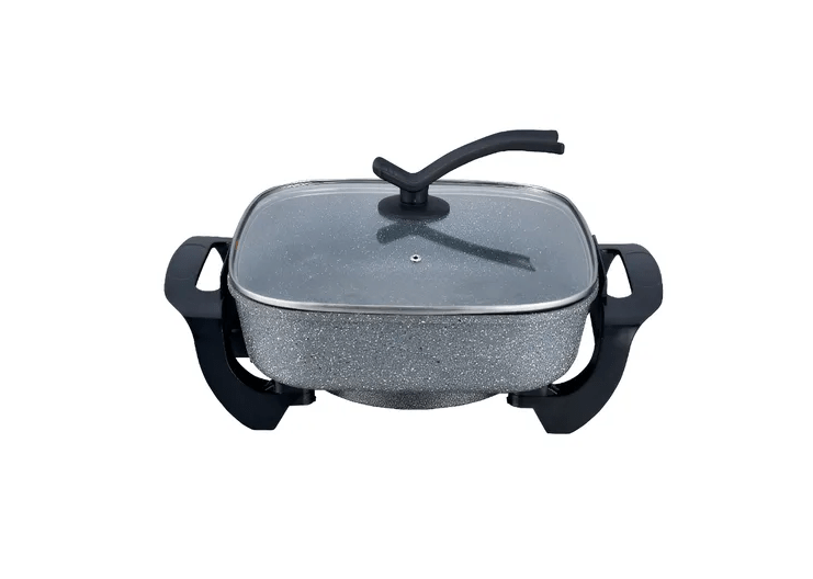 Sarten Electrico Umco Cuadrado 5.46 Litros De 1500w