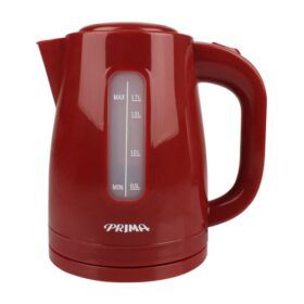 Hervidor De Agua Electrico 1.7 Litro Prima 1500 W KEP03EC-R