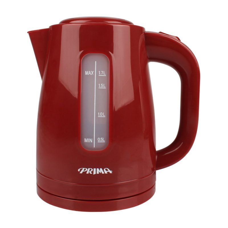 Hervidor De Agua Electrico 1.7 Litro Prima 1500 W KEP03EC-R
