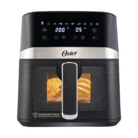 Freidora De Aire Oster 4ltr Bioceramic Airfryer Ckstaf40wddf