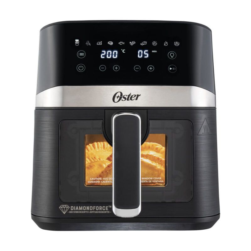 Freidora De Aire Oster 4ltr Bioceramic Airfryer Ckstaf40wddf