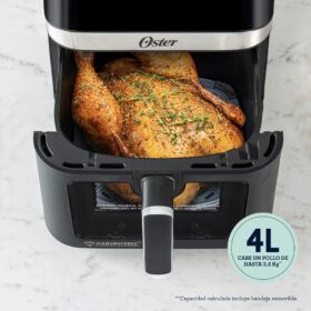 Freidora De Aire Oster 4ltr Bioceramic Airfryer Ckstaf40wddf - Imagen 4