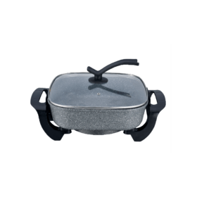 Sarten Electrico Umco Cuadrado 5.46 Litros De 1500w - Imagen 2
