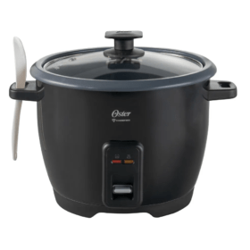 Olla Arrocera Oster 1.8 Litros 10 Tazas  Ckstrcb10dfblk