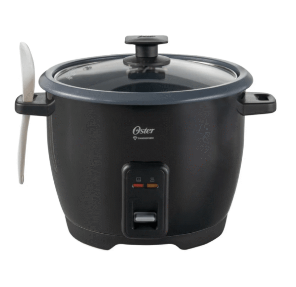 Olla Arrocera Oster 1.8 Litros 10 Tazas  Ckstrcb10dfblk