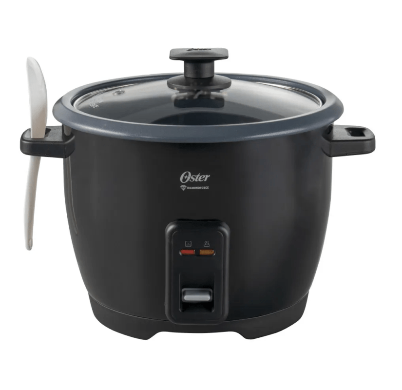Olla Arrocera Oster 1.8 Litros 10 Tazas Ckstrcb10dfblk