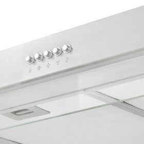 Campana extractora  Continental horizontal 60cm acero inoxidable G701-10A - Imagen 2