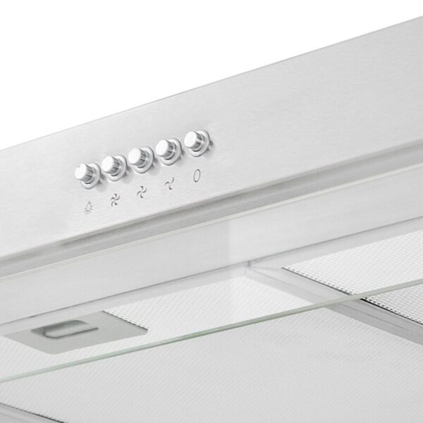 Campana extractora  Continental horizontal 60cm acero inoxidable G701-10A - Imagen 2