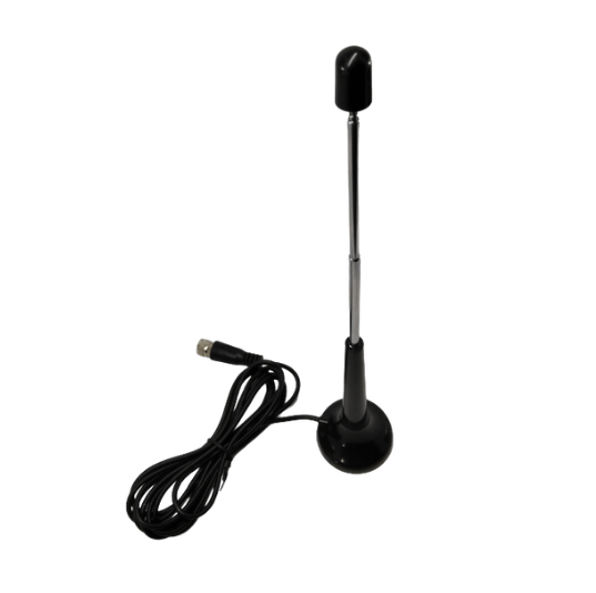 Antena mini TV digital Magnética – JUPITER