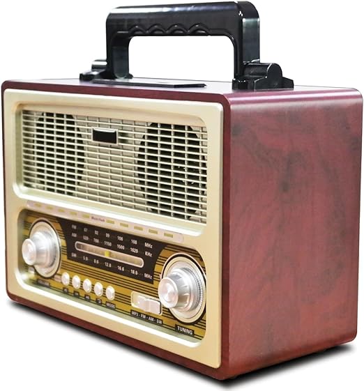 Radio fm-am-sw Seggab Puerto Bluetooth,Usb,Tarjeta sd,mp3, RD-080BT - Imagen 2