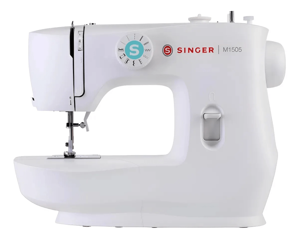 Máquina De Coser Singer 6 Puntadas M1505