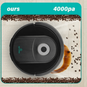 Aspiradora Y Trapeador Robot 2 En 1 Tidy Living Robot Tl-g30 - Imagen 2