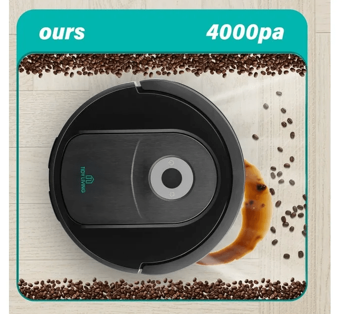 Aspiradora Y Trapeador Robot 2 En 1 Tidy Living Robot Tl-g30 - Imagen 2