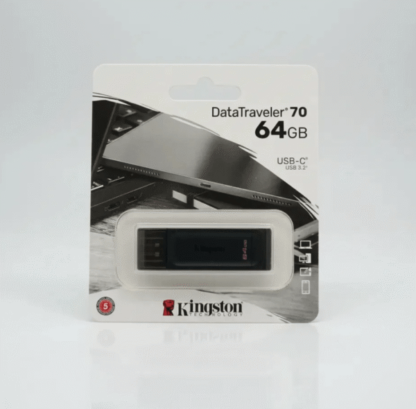 Flash Memory Kingston 64gb Usb-c3.2 6607145d