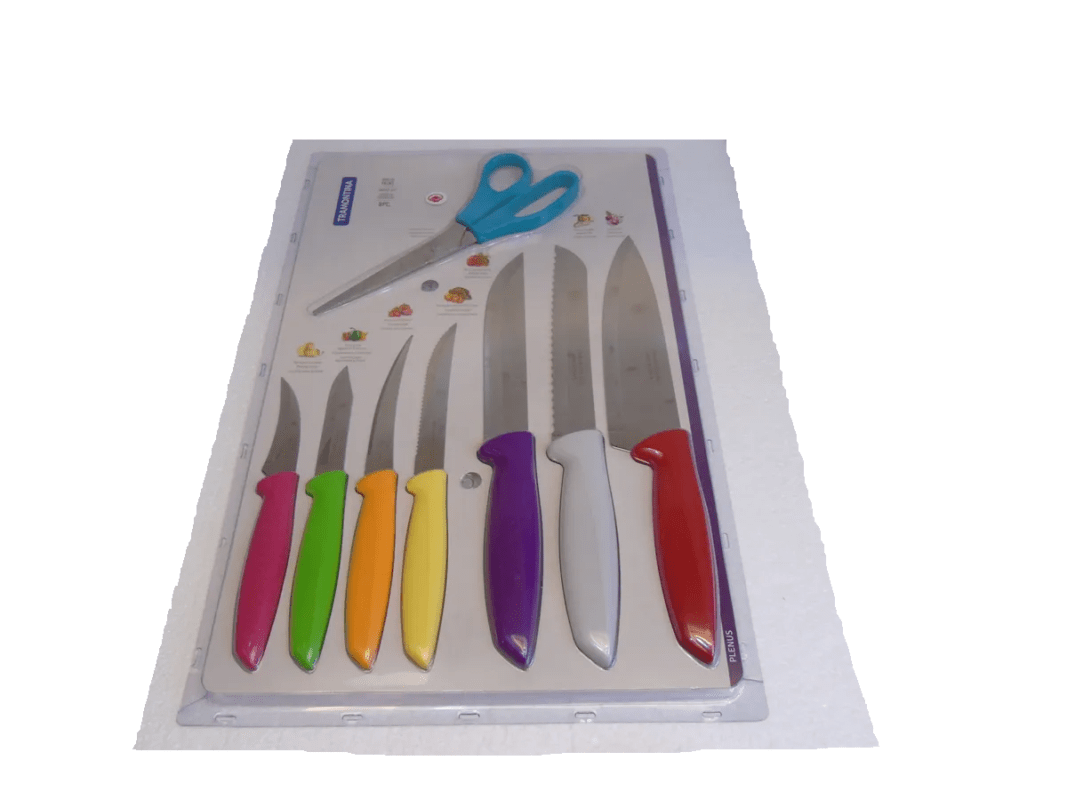 Juego De Cuchillos Tramontina 8 Piezas 23498-917