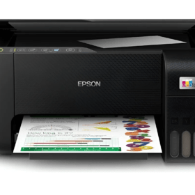 Impresora Epson Multifunción De Tinta Continua Y Wifi L3250