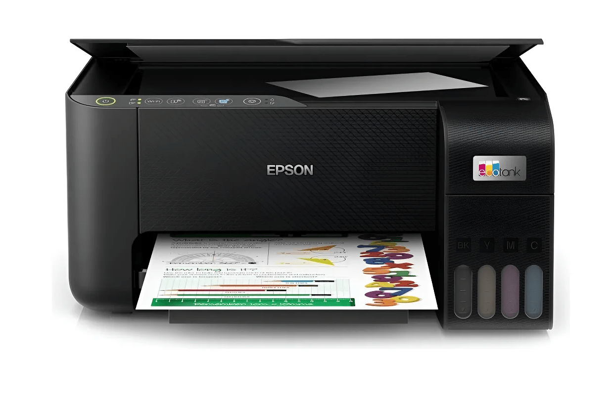 Impresora Epson Multifunción De Tinta Continua Y Wifi L3250