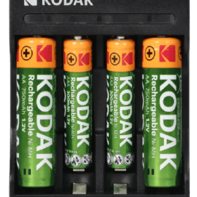 Cargador De Pilas Kodak Ni-mh Batty Usb Recargable Aa Y Aaa - Imagen 2