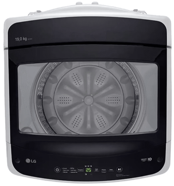 Lavadora LG 19kg Carga Superior Wt19dvtm - Imagen 4