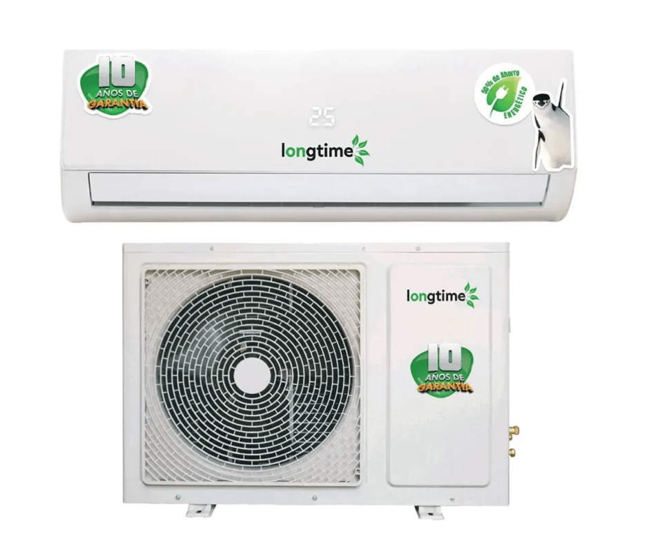 Aire Acondicionado Longtime Split 12000 Btu Alta Cs-12hi