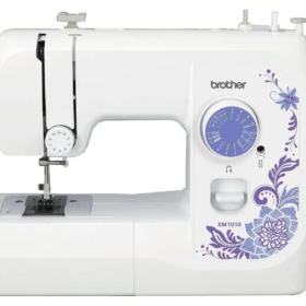 Máquina De Coser Recta Brother Portable 10 Puntadas Xm1010