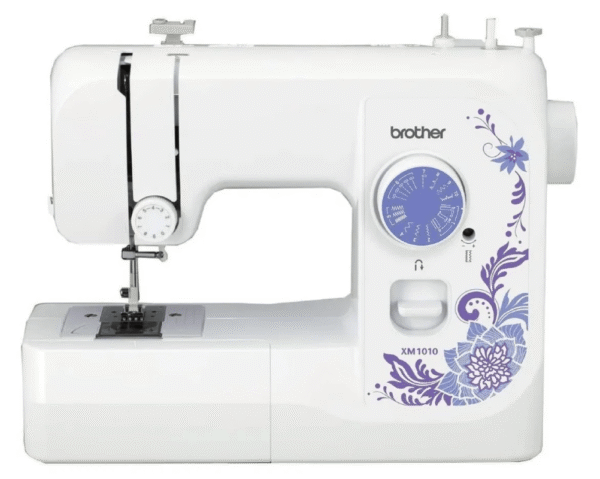Máquina De Coser Recta Brother Portable 10 Puntadas Xm1010