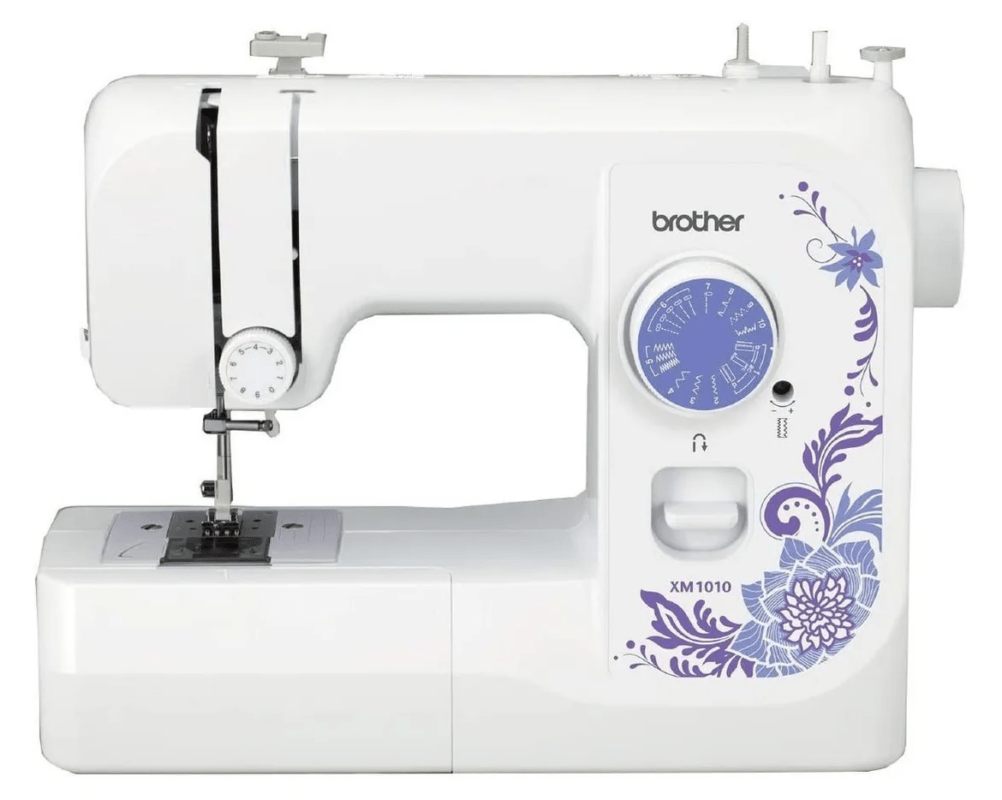 Máquina De Coser Recta Brother Portable 10 Puntadas Xm1010
