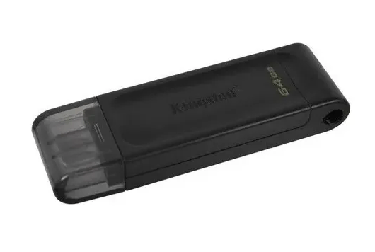 Flash Memory Kingston 64gb Usb-c3.2 6607145d - Imagen 2