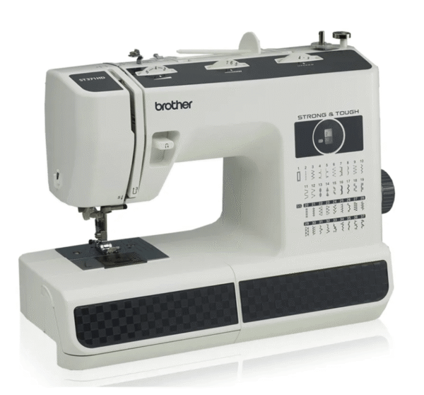 Máquina De Coser Brother Fuerte Resistente Portable St371hd - Imagen 2